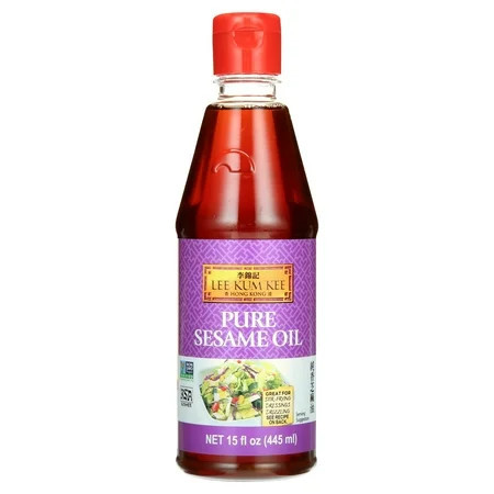 Lee Kum Kee Pure Sesame Oil, 15 oz | Walmart (US)