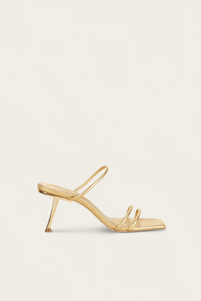 LYDIA SANDAL - GOLD | Cult Gaia - US