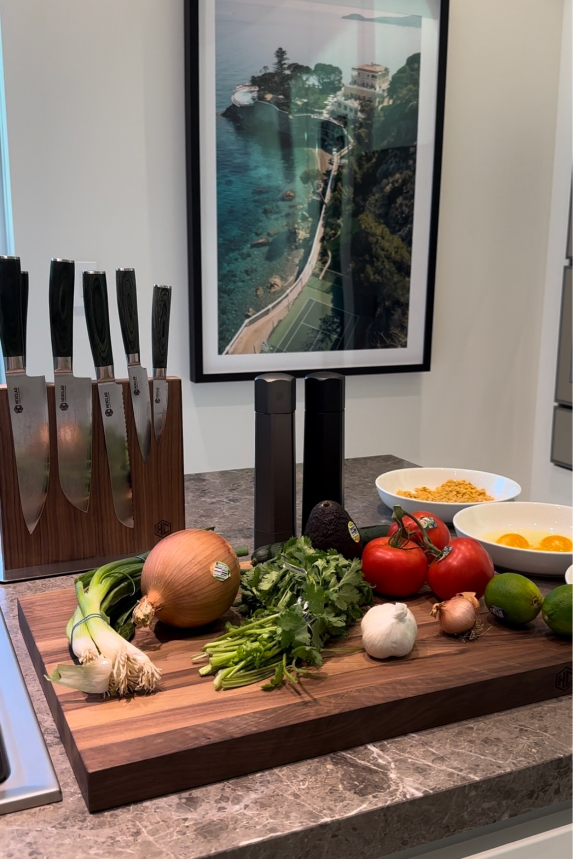 Obsessed with all things by HexClad cookware!!! And they have a Black Friday sale starting SOON! Nov 14-Nov 28! We even use the cook book from their site! Life time warranty :) dishwasher safe + easy to clean! The knives are incredible. Would make a great gift for a new home owner or someone who loves to cook! 

#LTKGiftGuide #LTKfamily #LTKHolidaySale