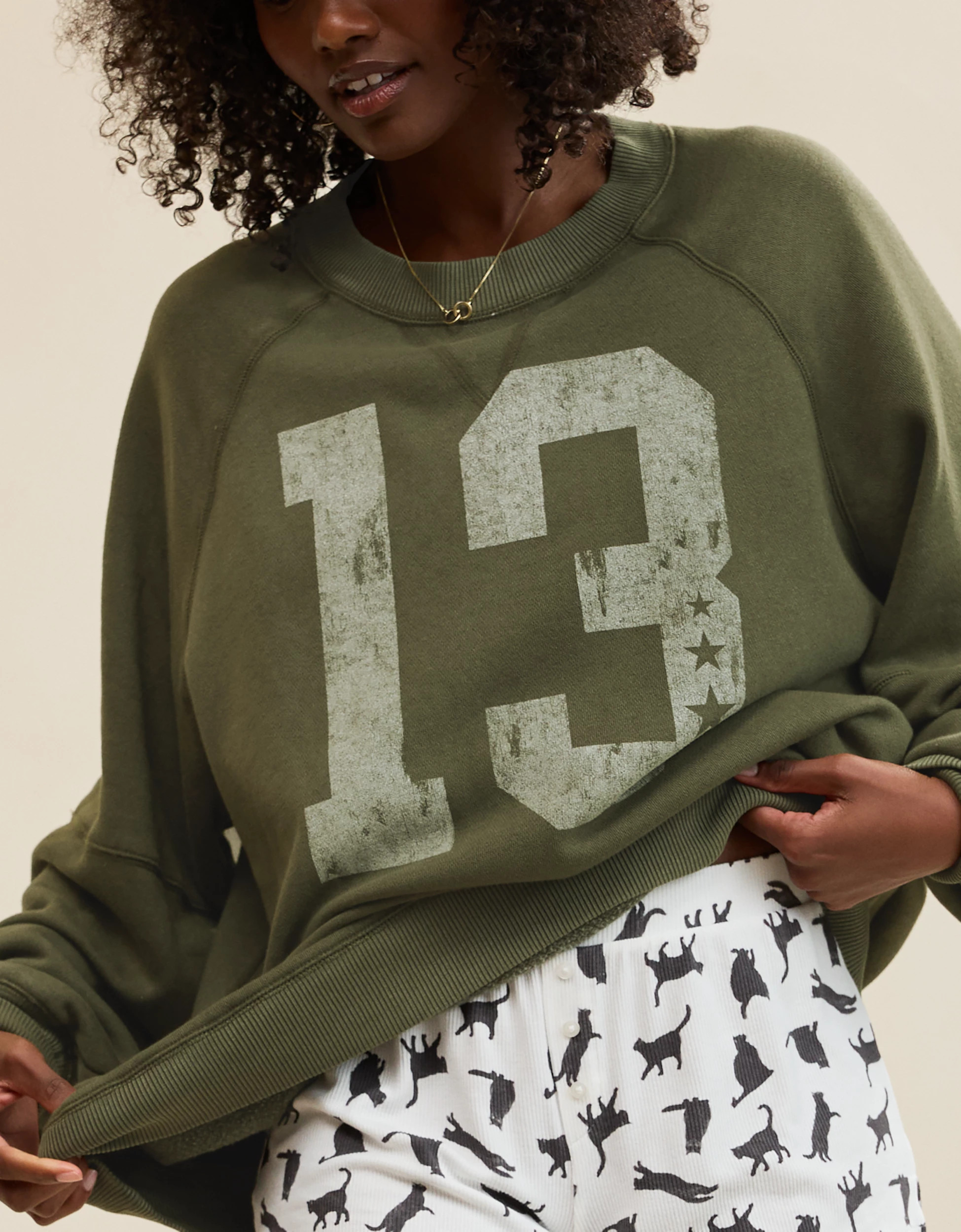 Aerie Go-To Boyfriend Sweatshirt | American Eagle Outfitters (US & CA)