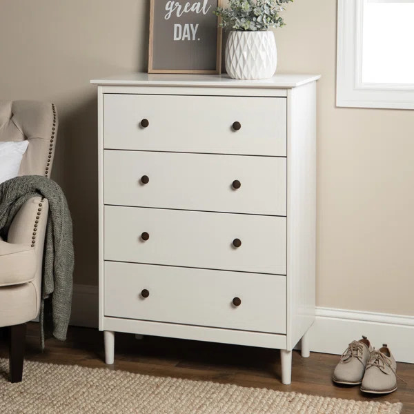 Lafever 4 Drawer Chest | Wayfair North America
