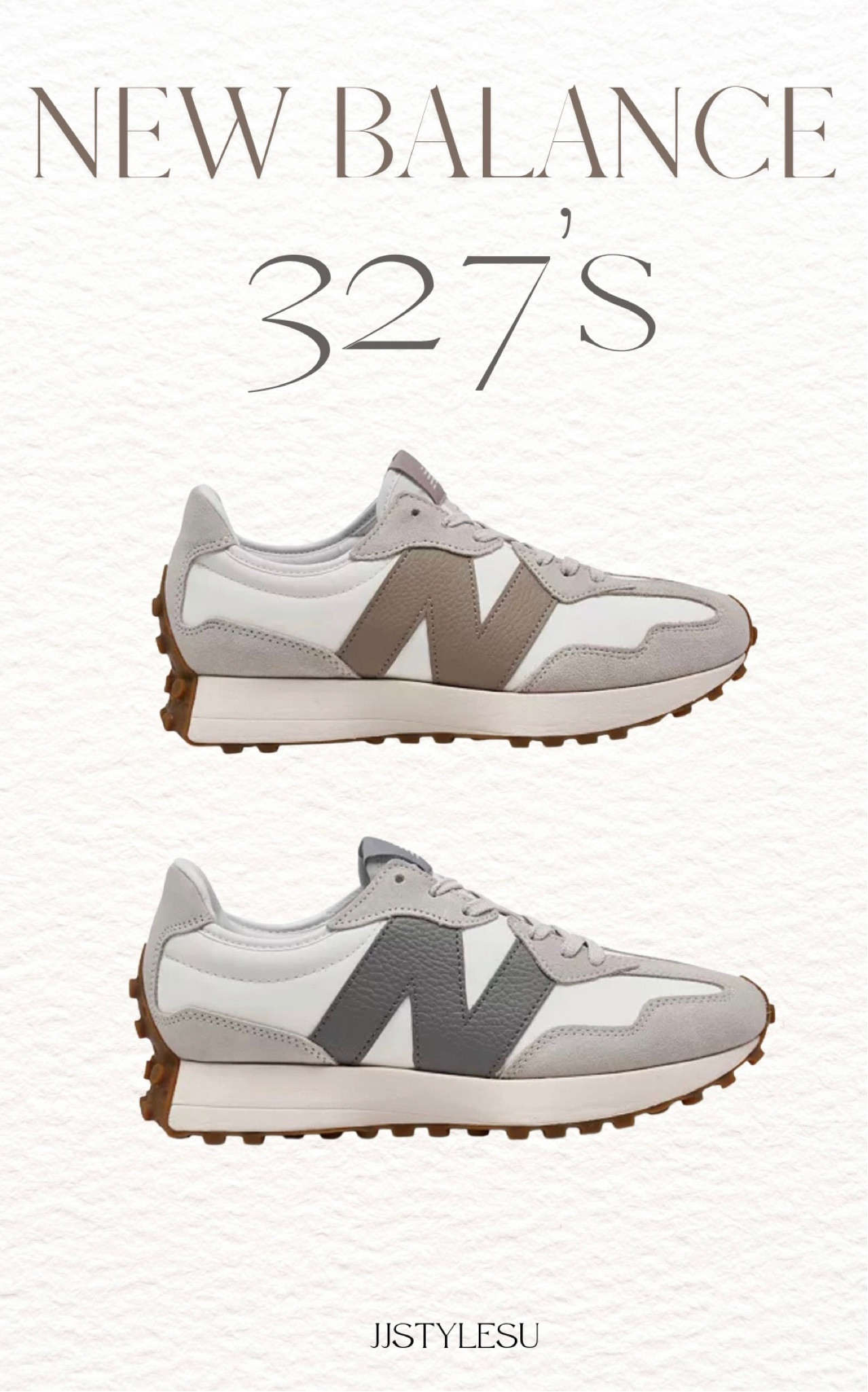 New Balance 327’s 
I love these colorways!!
.
.
.
.
.
.
.
.
.
.
.
.
.
jjstylesu|amazon|weddingguest| amazonhome|anthropologie|hm|hmstyle|hmdecor|hmhome|twins|baby|babygirl|babyboy|estyfind|estydecor|fashion|esty|expresssale|expressfinds|expressfashion|bodysuit|springstyle|winterstyle|table|bodysuit|entryway|patio|patiofurniture|target|targetstyle|targethome|targetdecor|targetsale|targetfinds|walmart|@shop.ltk|cellajaneblog|walmarthome|walmartdecor|walmartsale|walmartstyle|walmartfinds|nordstrom|nordstromsale|targetfashion|walmartfashion|freeassembly|scoop|amazonfashion|overstock|wayfair|candles|candle|aerie|forever21|americaneagle|marshalls|tjmaxx|sams|homegoods|dsw|home|mango|shopbop|lulus|prada|chanel|gucci|mcm|designerdupe|louisvuittion| toddler|babyclothes|oldnavy|gap|shein|homedecor|purse|handbag|dailydupes|petal&pup|sale|deal|falldecor|fallstyle|bedroom|kitchen|livingroom|diningroom|gameroom|porch|nursey|zara|bag|crossbody|satchel|clutch|marcjacobs|dailydeals|sale|salefinds|resort|vacation|beach|melanin|blackwomen|stylinbyalin interiordesignerella| |blackwomenfashion|beanie|beret|hat|lackofcolor|Abercrombie|puffer|fauxfur|fauxleather|bohme|curvy|plussize|miamiamine|christiandior|balmain|inspiration|inspo|styleguide|style|decoration|splurgeorsave|thisorthat|lookforless|neutrals|neutralsclothes|whitedress|neutralbabyclothes|madewell|white|nursery|styleyoucantrust|workoutclothes|athleisure|coastalgrandmother #fallstyle #falloutfit
#falloutfitidea # cargopants #fallfashion #falldress #businesscasual #teacheroutfit #workwear #fall falloutfits #thanksgivingoutfit #holidaydress #christmasoutfit #springoutfit #springfashion #vacationoutfits #over40fashion #40plusfashion #dunks #teacheroutfit 



#LTKSeasonal #LTKshoecrush #LTKBacktoSchool