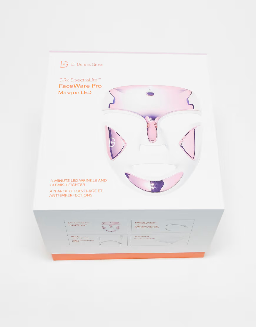 Dr Dennis Gross SpectraLite Faceware Pro - Power Pink-No colour | ASOS (Global)