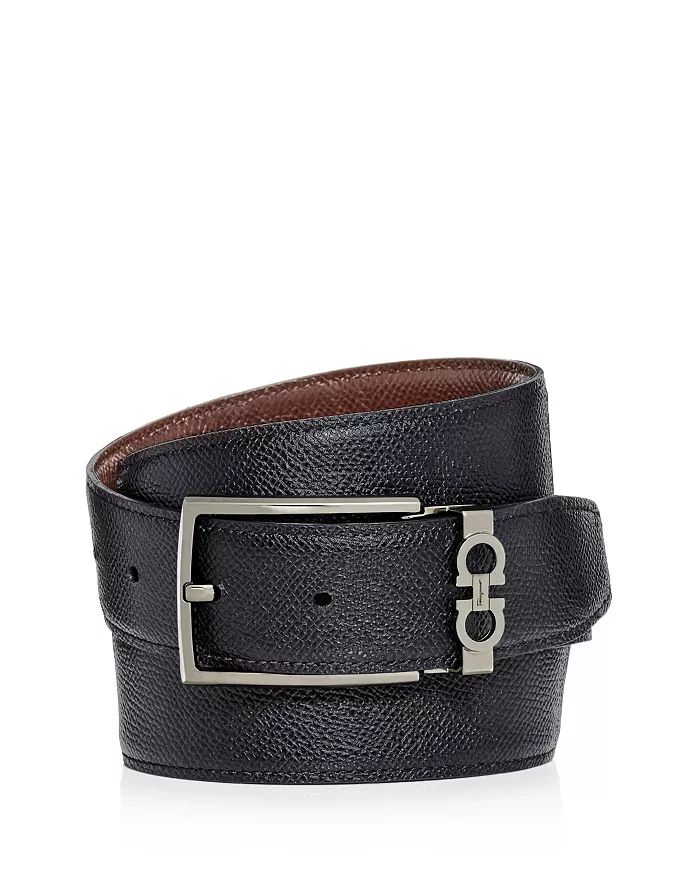 Men's Gancini Keeper Reversible Leather Belt | Bloomingdale's (US)