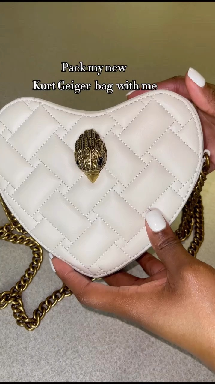 In love with this Kurt Geiger bag! It’s the perfect size & can fit all the essentials! 

#LTKStyleTip #LTKItBag #LTKVideo