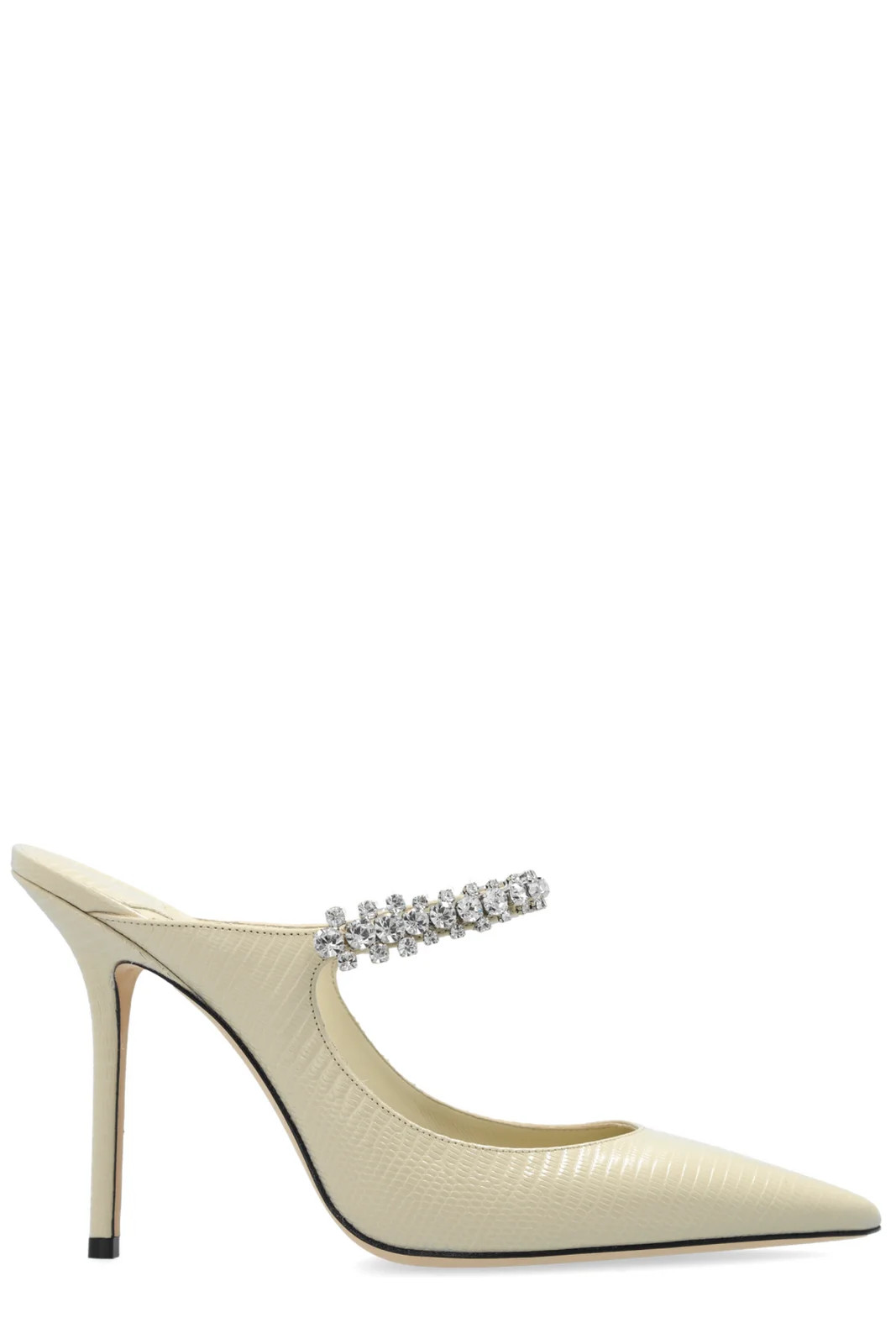 Jimmy Choo Bing Heeled Pumps | Cettire Global