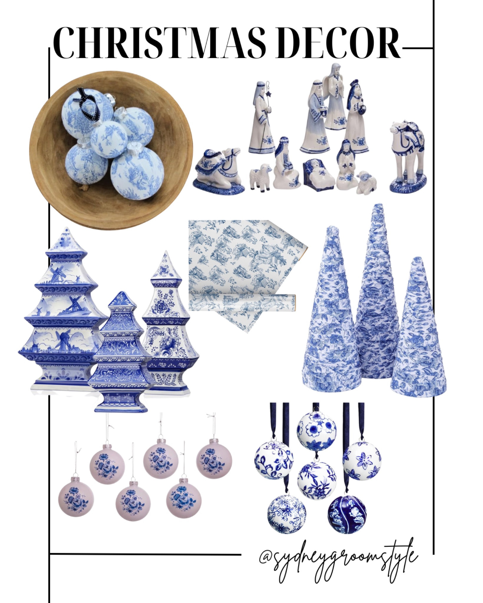 Christmas garland greenery happy holiday holidays decor dusty blue green forest French French décor inspiration Amazon
Black Friday velvet ribbon candle sticks gold satin
Christmas ornaments balls romantic toile blue pattern willow presents stockings stocking stuffers sale beads
Christmas tree Xmas viral
December Christmas Eve 2 day shipping prime realistic greenery Amazon prime fineplace Decor mantel decorations holiday wreath wreaths thee candle stick wood clean aesthetic on a budget shop for less more for less dupe inspired gift guide gifts for her gifts for him gifts for dad gifts for mom mother-in-law grandma grandparents present ideas collage tree skirt theee bucket three bottom cover gold silver knit

#LTKSeasonal #LTKHolidaySale #LTKHoliday