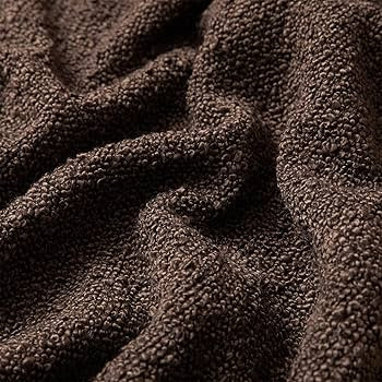 JUSPURBET Brown Boucle Broadside Lumbar Throw Pillow Covers 16x24 inch Set of 2 for Couch Bedroom... | Amazon (US)