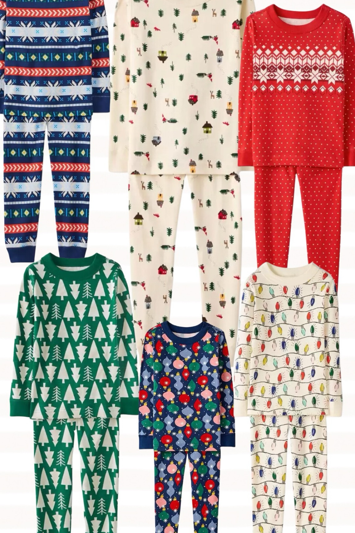 Love buying our pajamas while on sale for the next season. 

#holidaypajamas #pajamas 