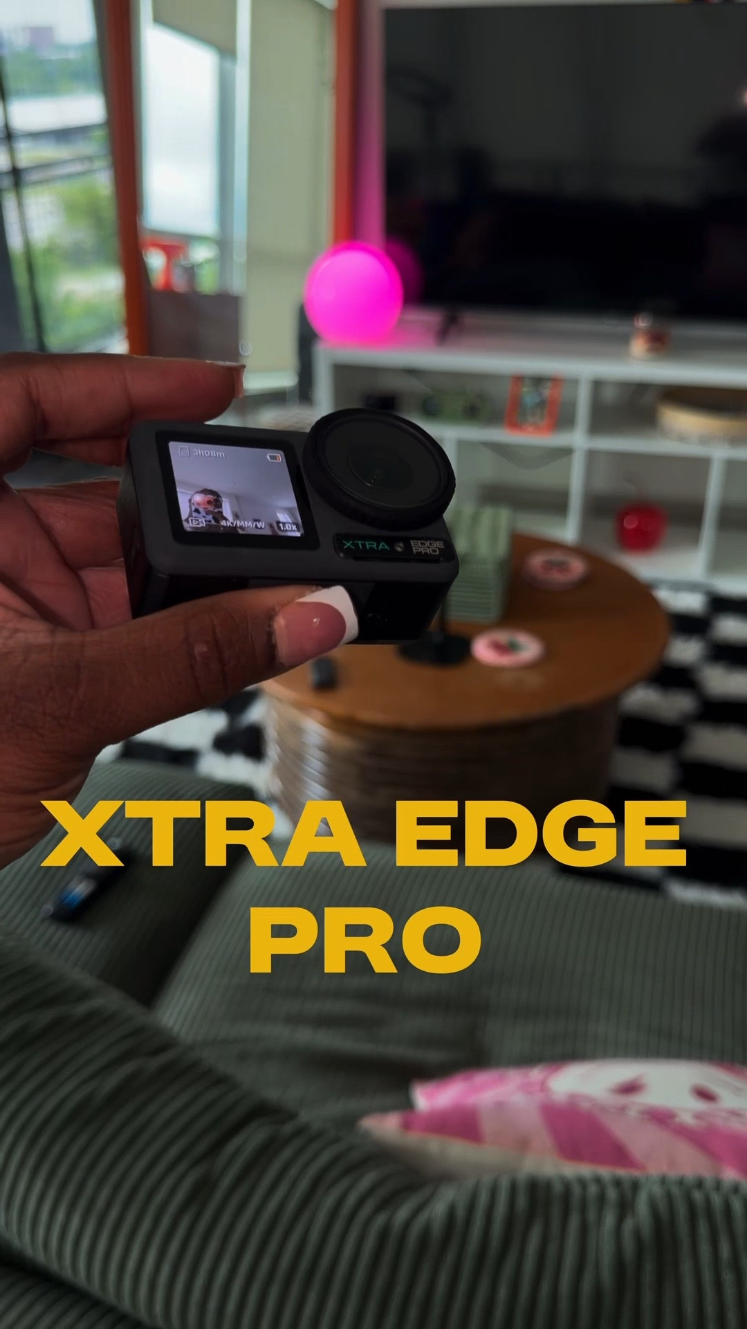 I know, I know... another camera
But hear
me out! The Xtra Edge Pro is perfect for vacations, capturing underwater moments, or even taking to the water park this summer.
39
4
I'll be putting the waterproof features to the test very soon, but I wanted to show you the quality first because I'm honestly impressed so far.
#XtraEdgePro #SummerContent #pocketcamera #nashvillecontentcreator #xtraedgeprofootage