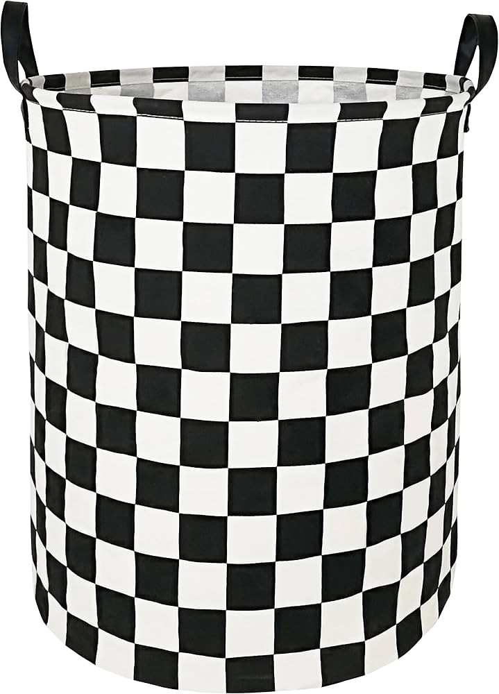 Kids Hamper Storage Bins Organizer Toy Box Laundry Basket Large Canvas Collapsible Chest for Home... | Amazon (US)