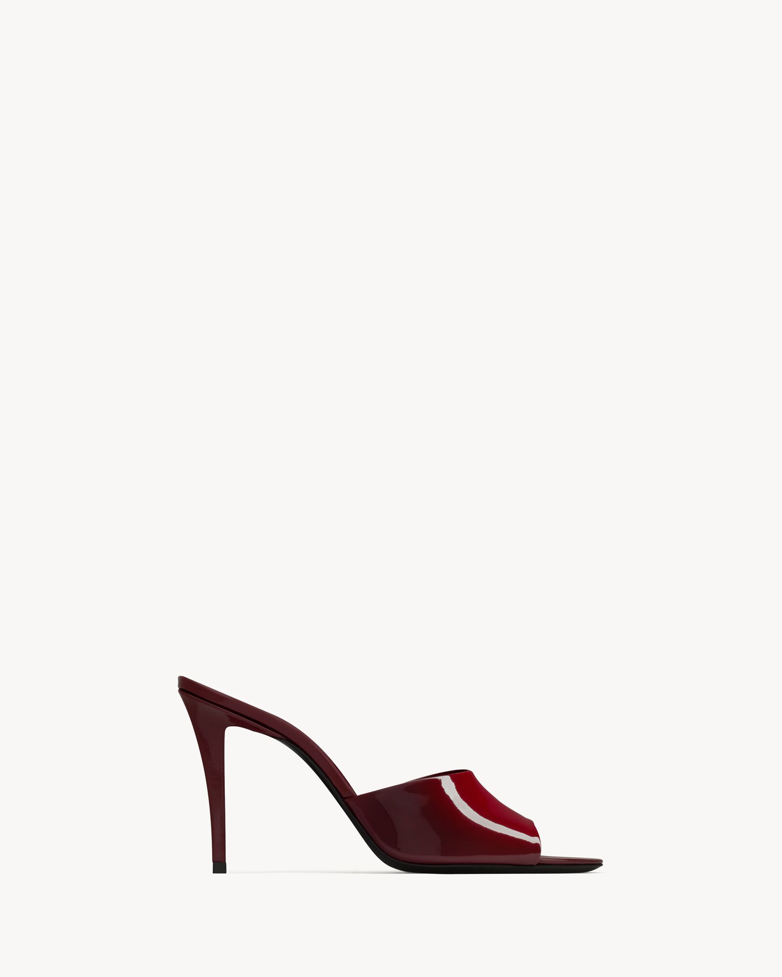 ROMY mules in patent leather | Saint Laurent Inc. (Global)