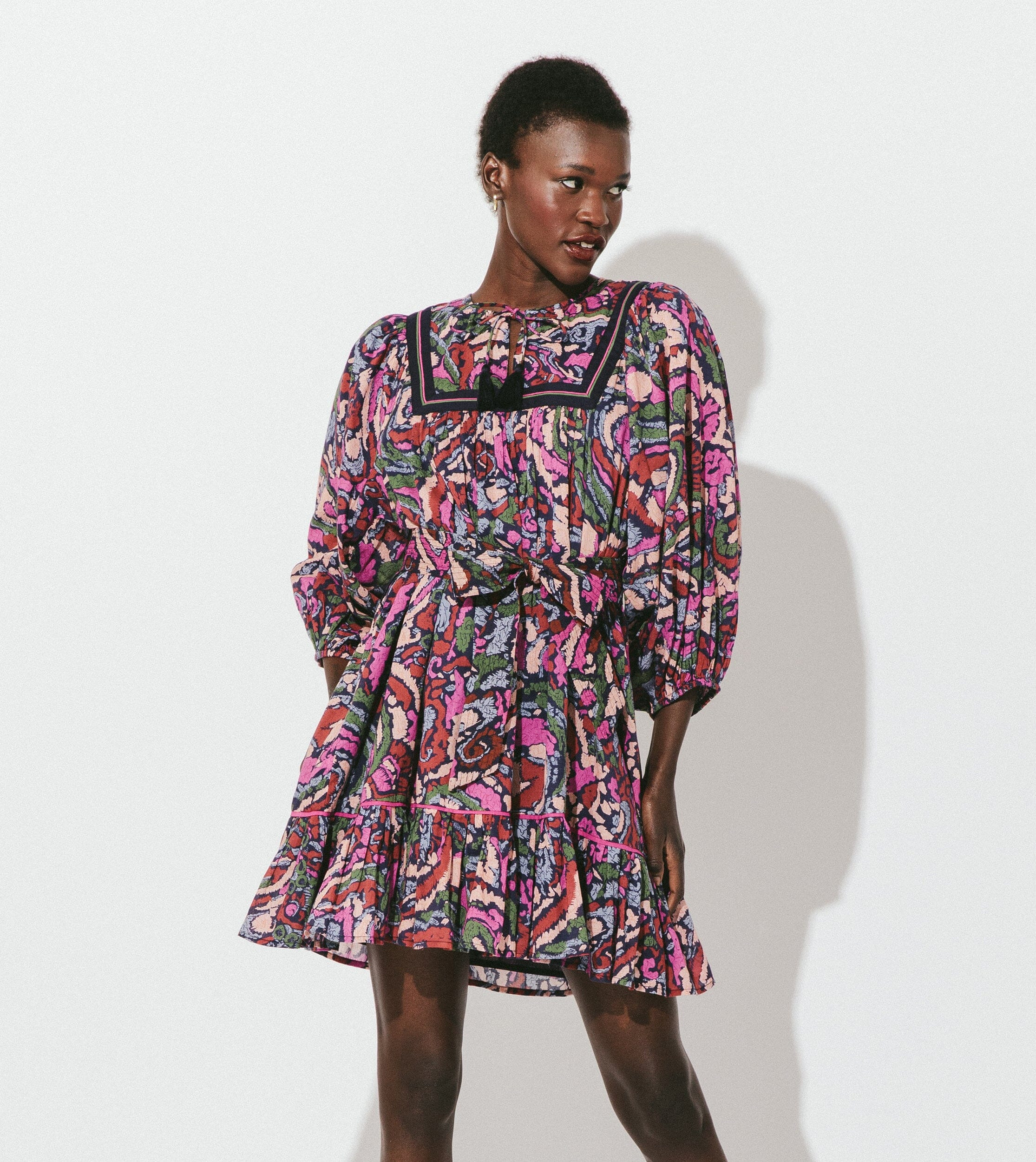 Shop Rafaela Mini Dress | Cleobella | Cleobella LLC