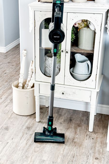 Amazing Vacuum for hard floors and low pile carpet. Works great for pet hair !

#LTKhome #LTKSale #LTKFind