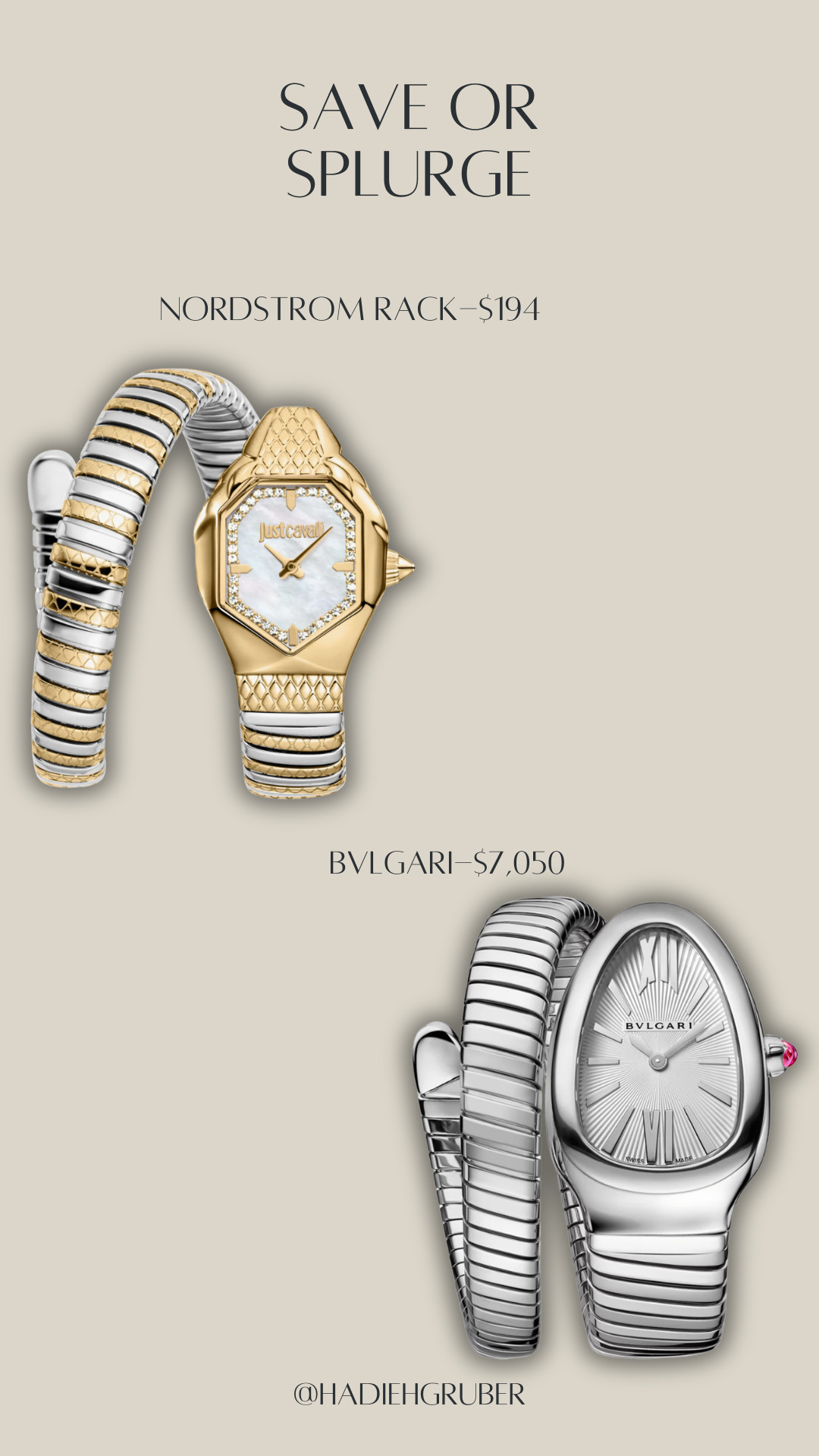 Save or splurge! Luxury inspired watch from Nordstrom rack is stunning 

 #LTKootd #LTKvlog #LTKSaleAlert