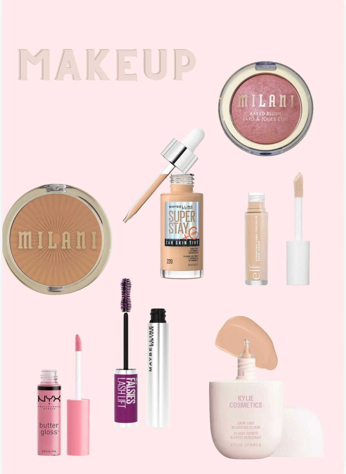 Current daily makeup 💄

#LTKselfcare #LTKBeauty #LTKgrwm