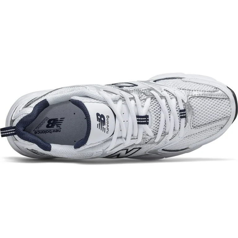 New Balance 530 Shoes, Color: Dapple White/Grey/Ice, Shoe Size: M6.5/W8.0 - Walmart.com | Walmart (US)