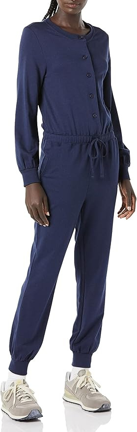 Amazon Essentials Women's Fashion Studio Terry Jumpsuit | Amazon (UK)