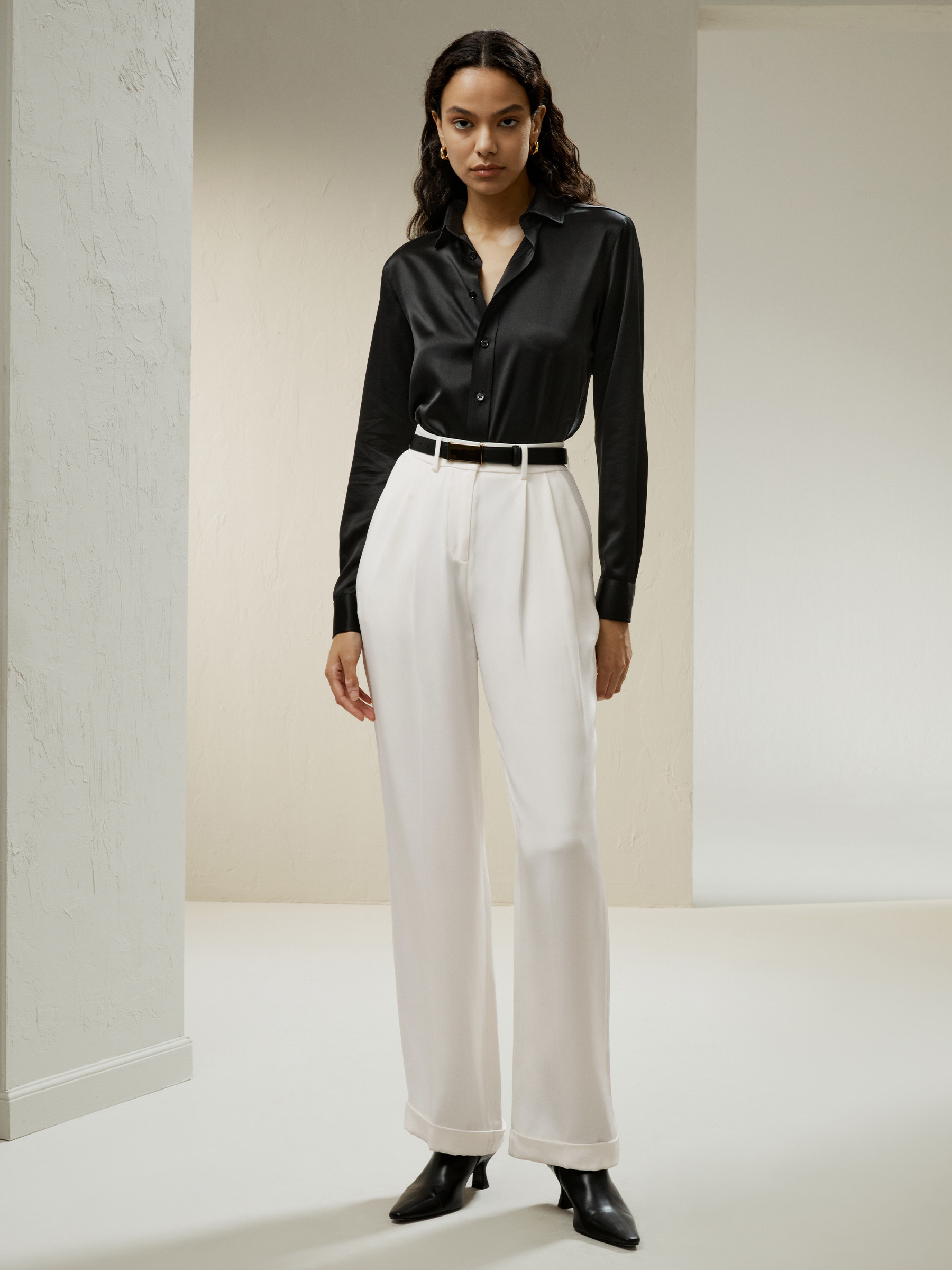 Camicia di seta su misura | LilySilk