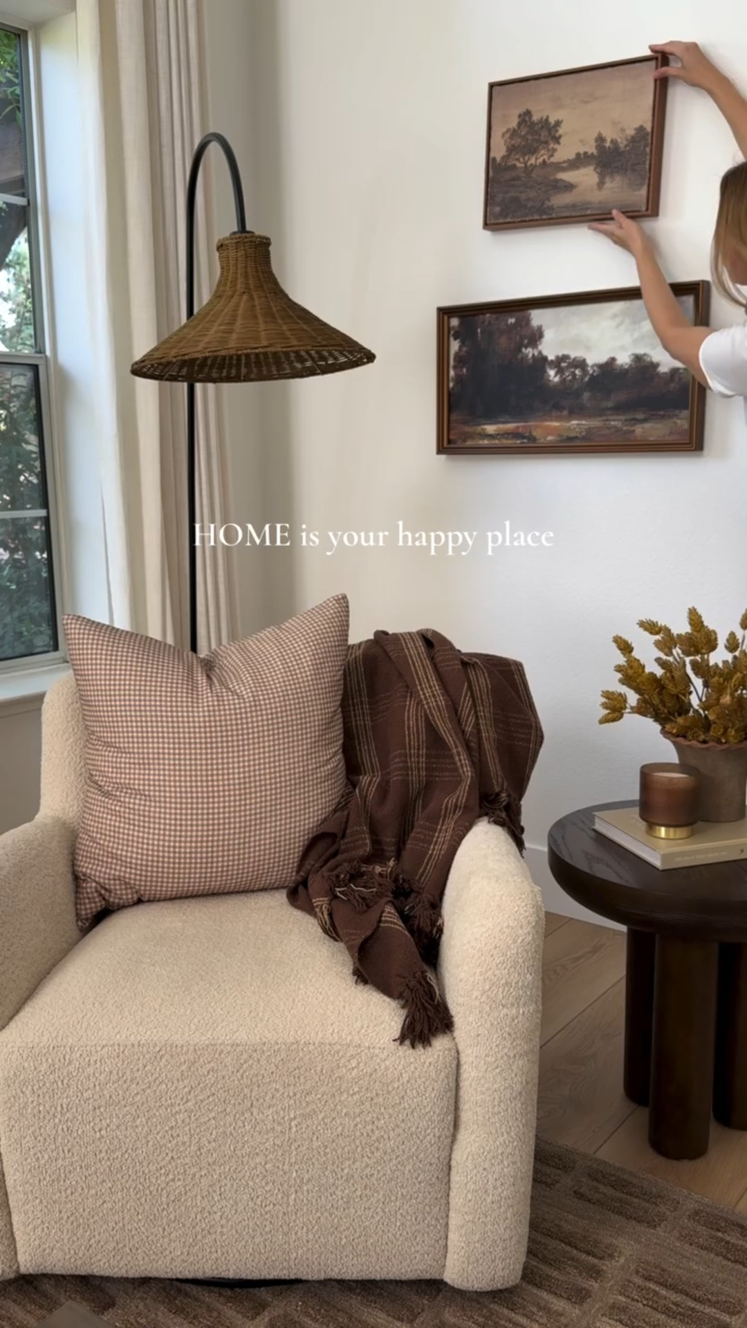 HOME is my happy place and there’s truly no place I’d rather be 🤎🏠

Fall home decor, cozy at home, warm neutrals home decor, living room decor, coffee table styling, entryway styling, console table decor  

#LTKStyleTip #LTKSeasonal #LTKHome