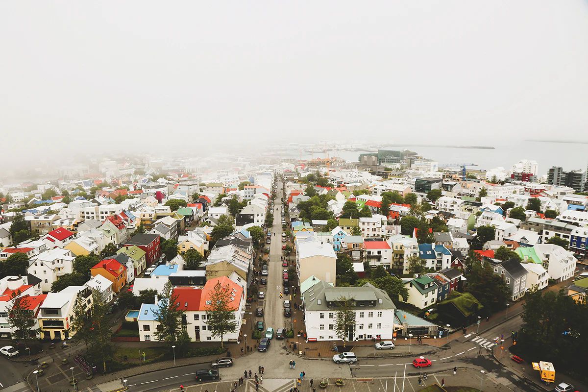 Reykjavik | Juniper Print Shop