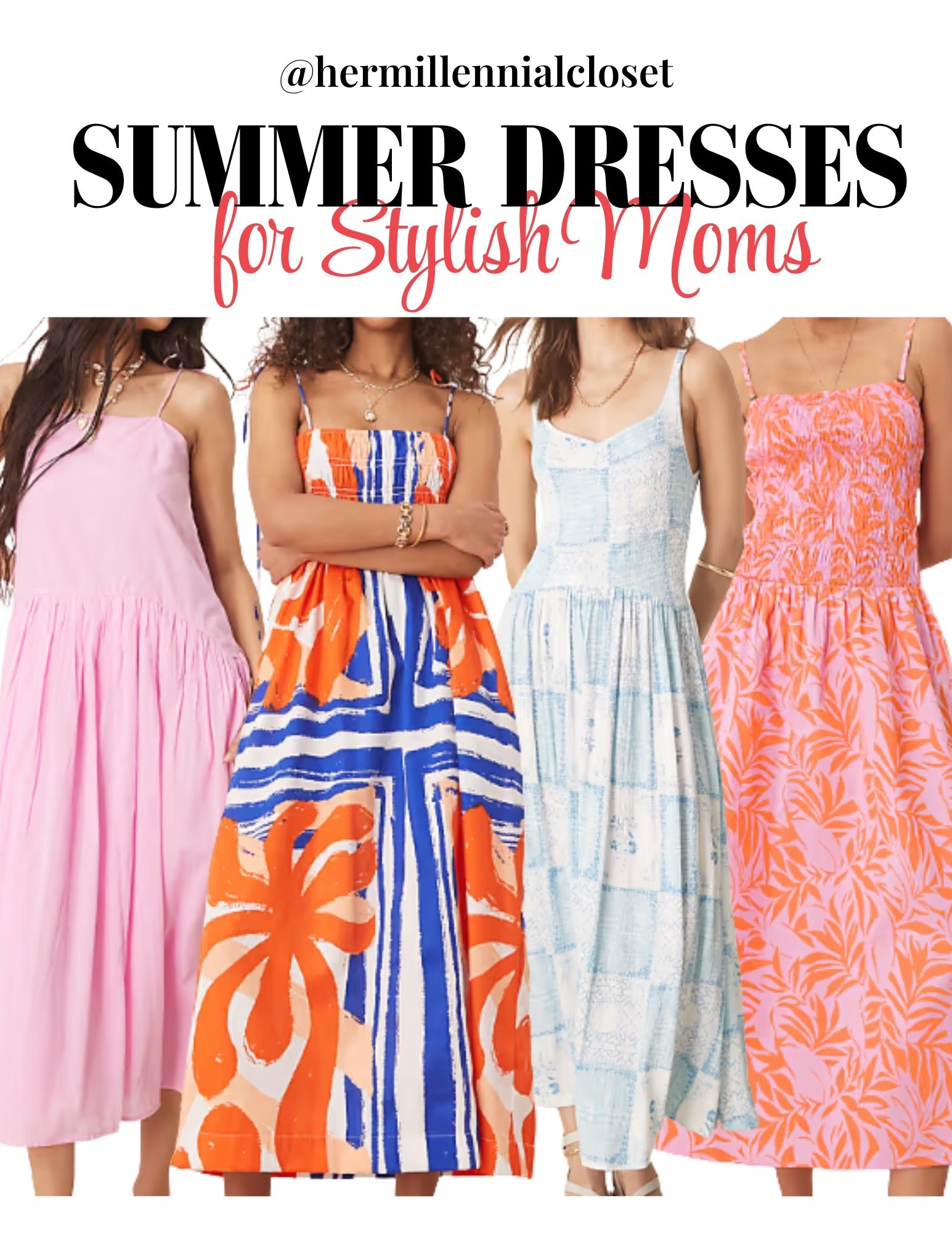 Summer wouldn't be complete without a summer dress! Check out these pastel summer dresses. 

#LTKShoeCrush #LTKItBag #LTKStyleTip