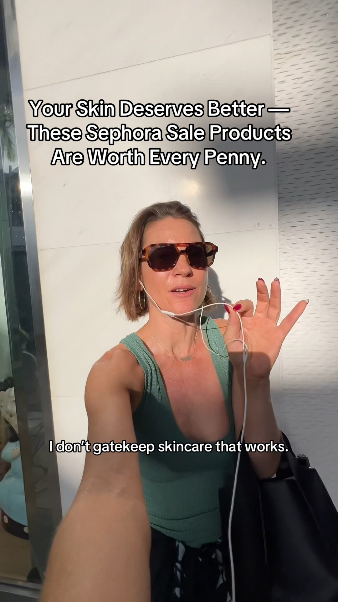 Sephora SALE skincare FAVS

#LTKWatchNow #LTKBeauty #LTKSaleAlert