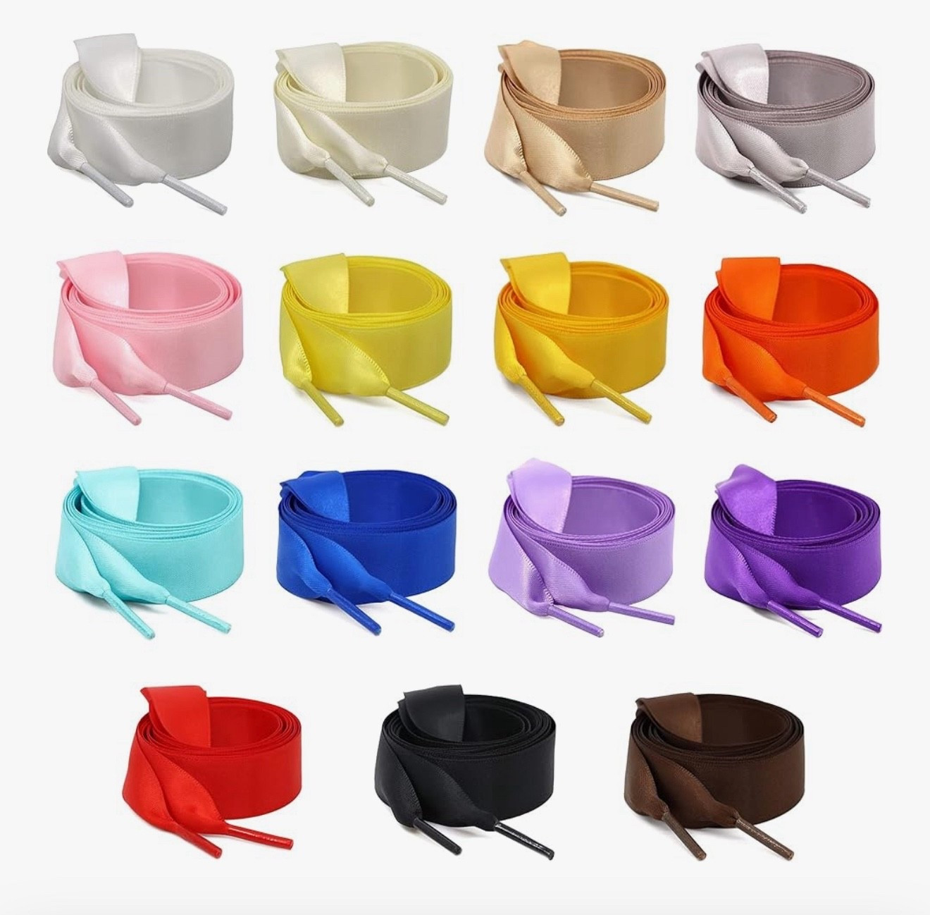 Amazon Ribbon Laces 🎀 

#LTKShoeCrush #LTKStyleTip