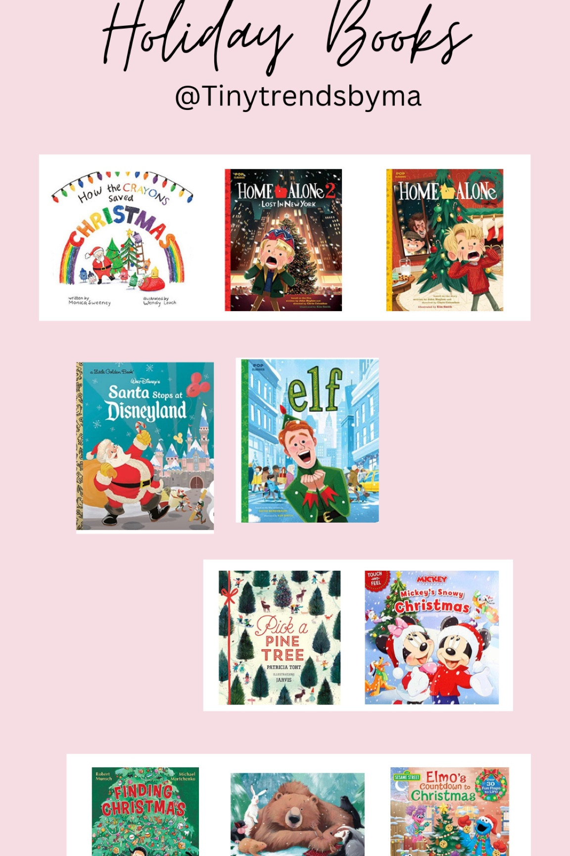 Christmas book collection 

#LTKGiftGuide #LTKfamily #LTKkids