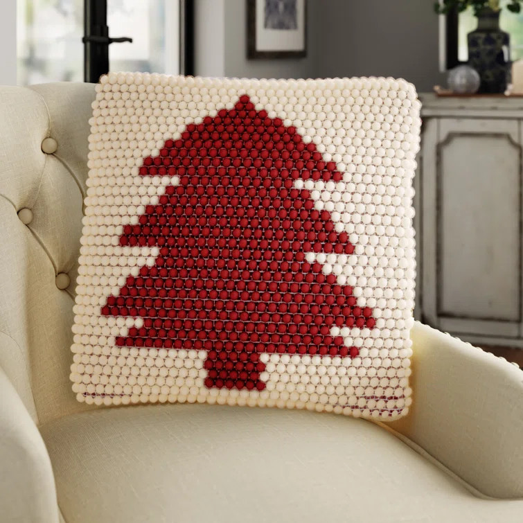 Evesham Square Wool Pillow Cover & Insert | Wayfair North America