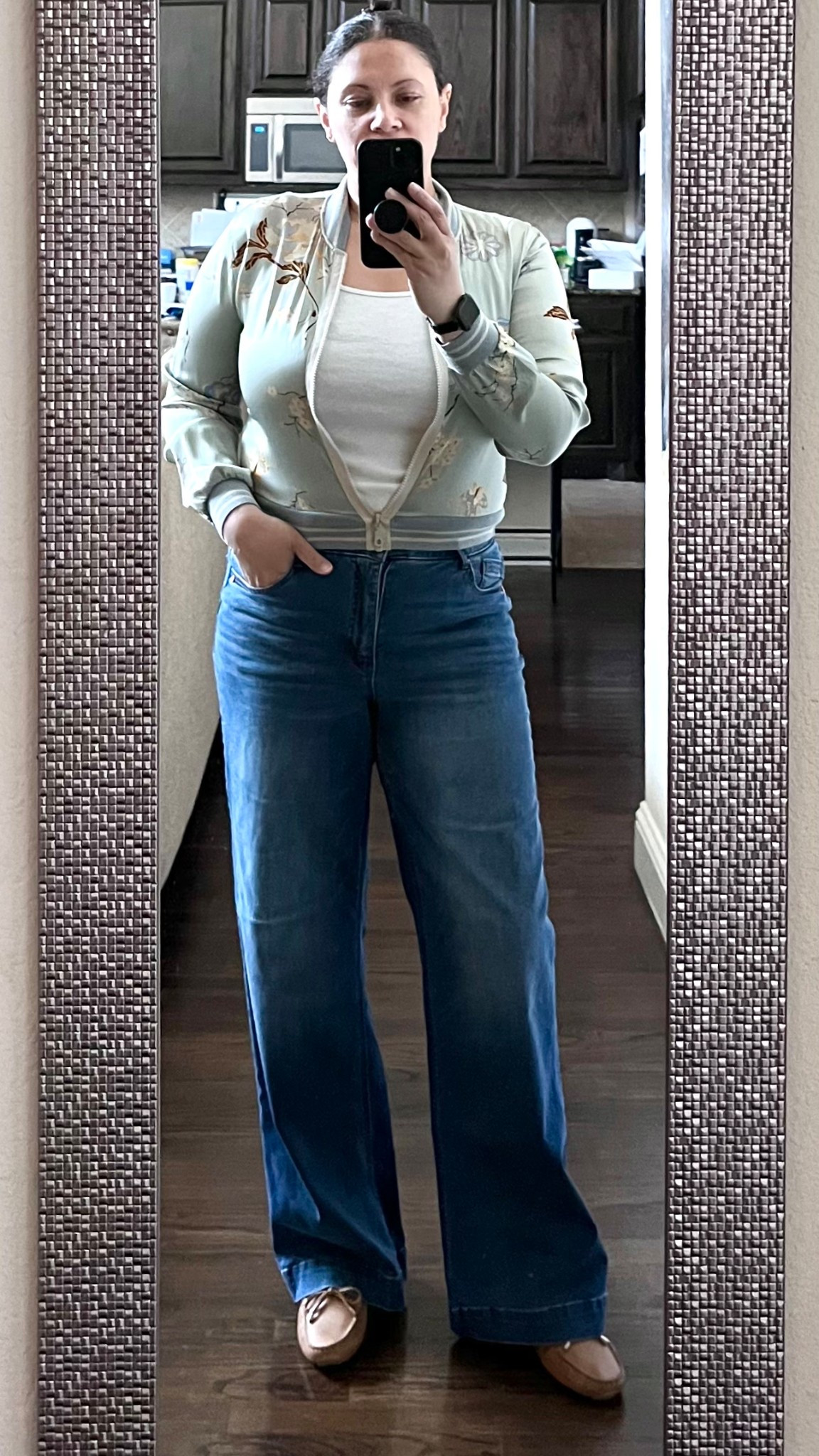 Bomber jackets - Some are shrunken and silk like mine, some are oversized and nubby. All are so cute for Fall.

Here’s a roundup of some really cute bomber jacket styles.

Wearing with Ab Solution jeans in a 12 and leather Driving loafers in an 8.5.

#LTKSaleAlert #LTKOver40 #LTKMidsize