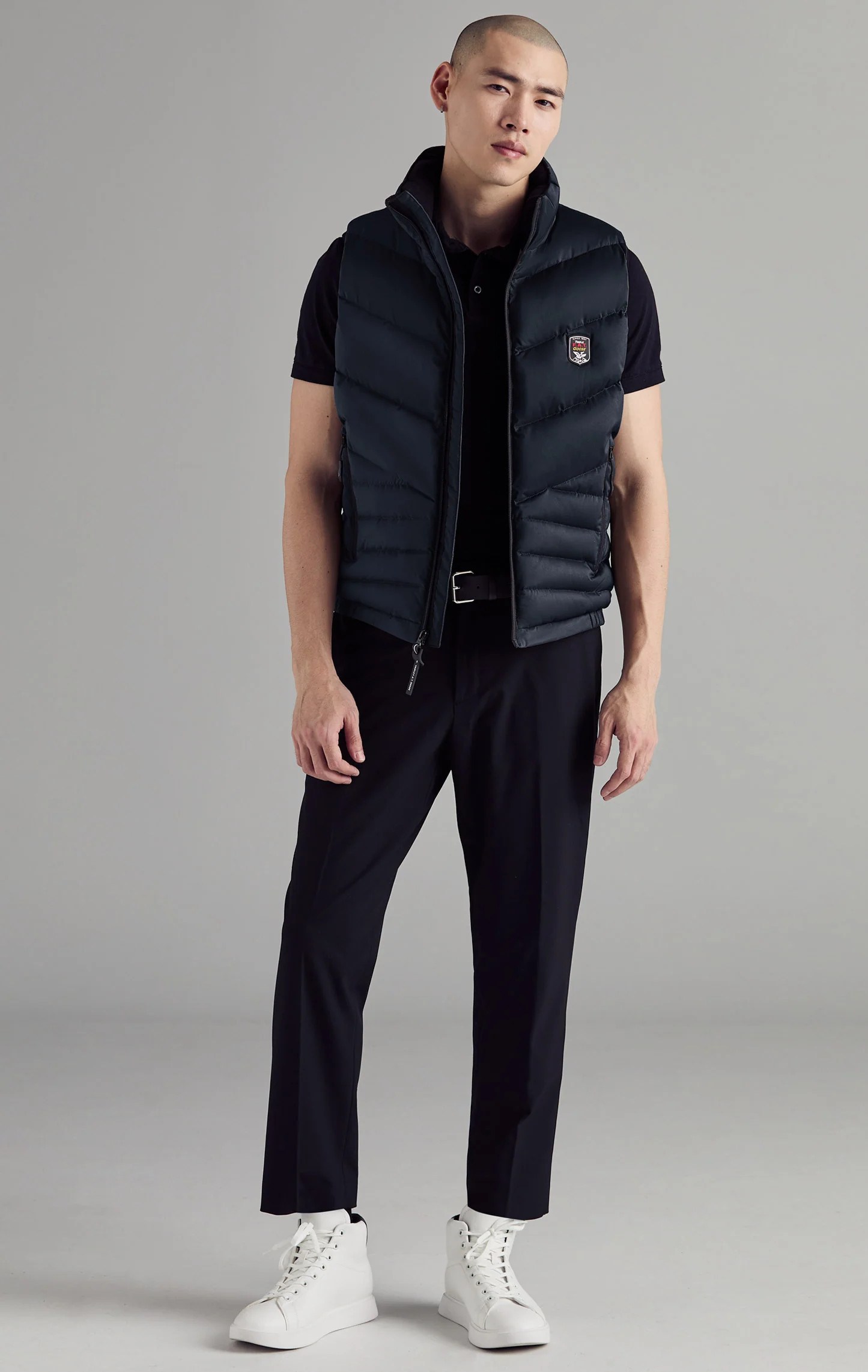 Andrus Men's Puffer Down Vest | Triple F.A.T. Goose