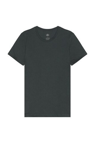 alo Triumph Tee in Green. - size L | Revolve Clothing (Global)