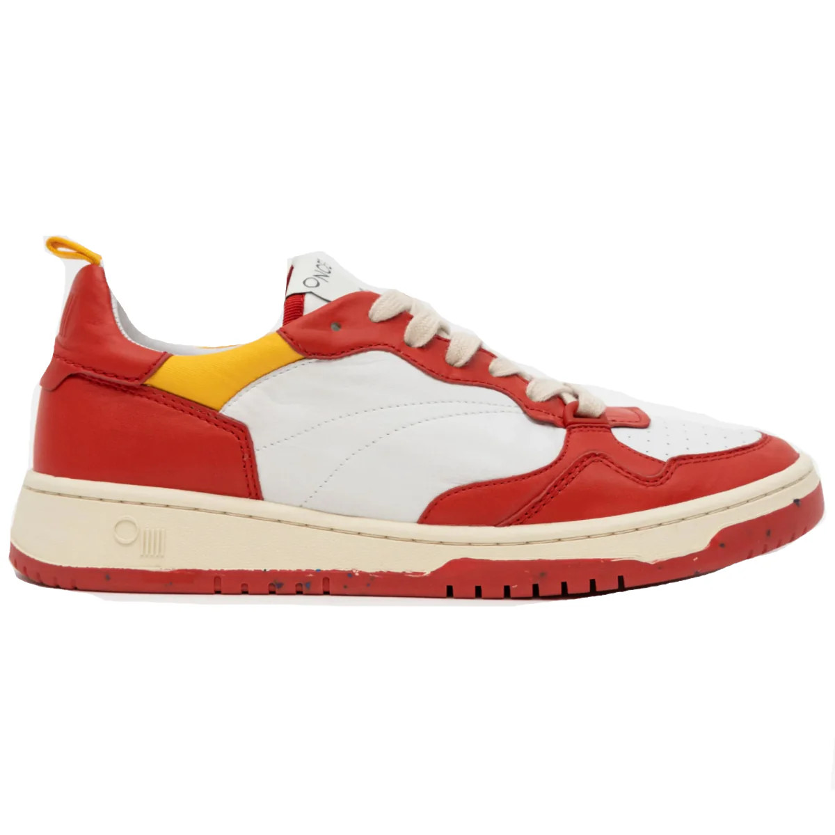 Phoenix Oncept Sneaker in Retro Red | Emily McCarthy