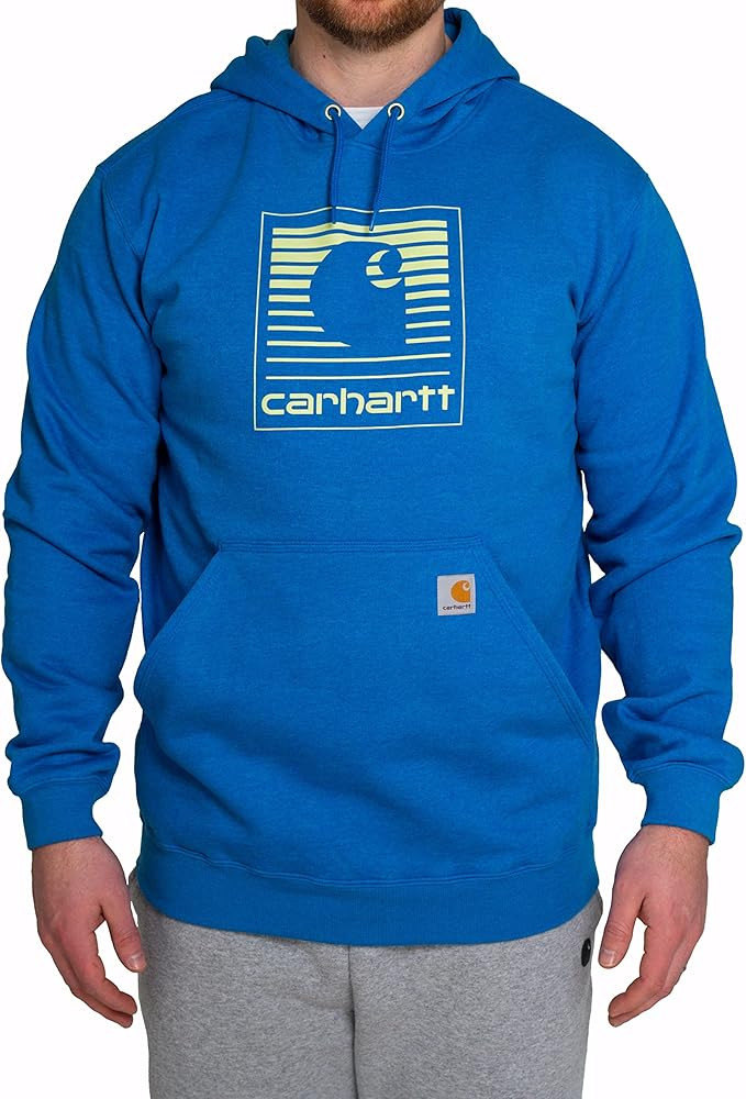 Carhartt Mens Loose Fit Midweight Graphic SweatshirtSweatshirt | Amazon (CA)