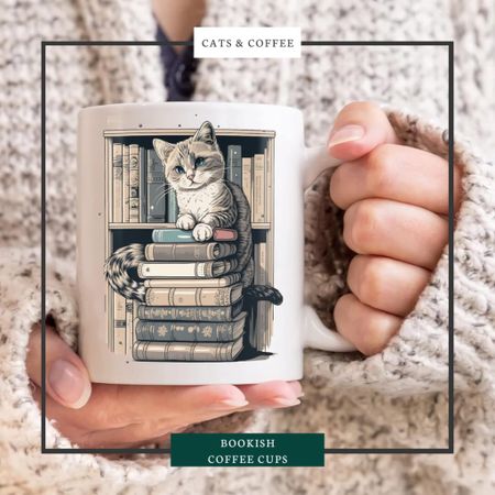 Check out the cutest coffee cups for book lovers – imagine getting lost in a great story with each sip! ☕📚 All are from Amazon, Target, and Etsy!

#LTKhome #LTKfamily #LTKfindsunder50