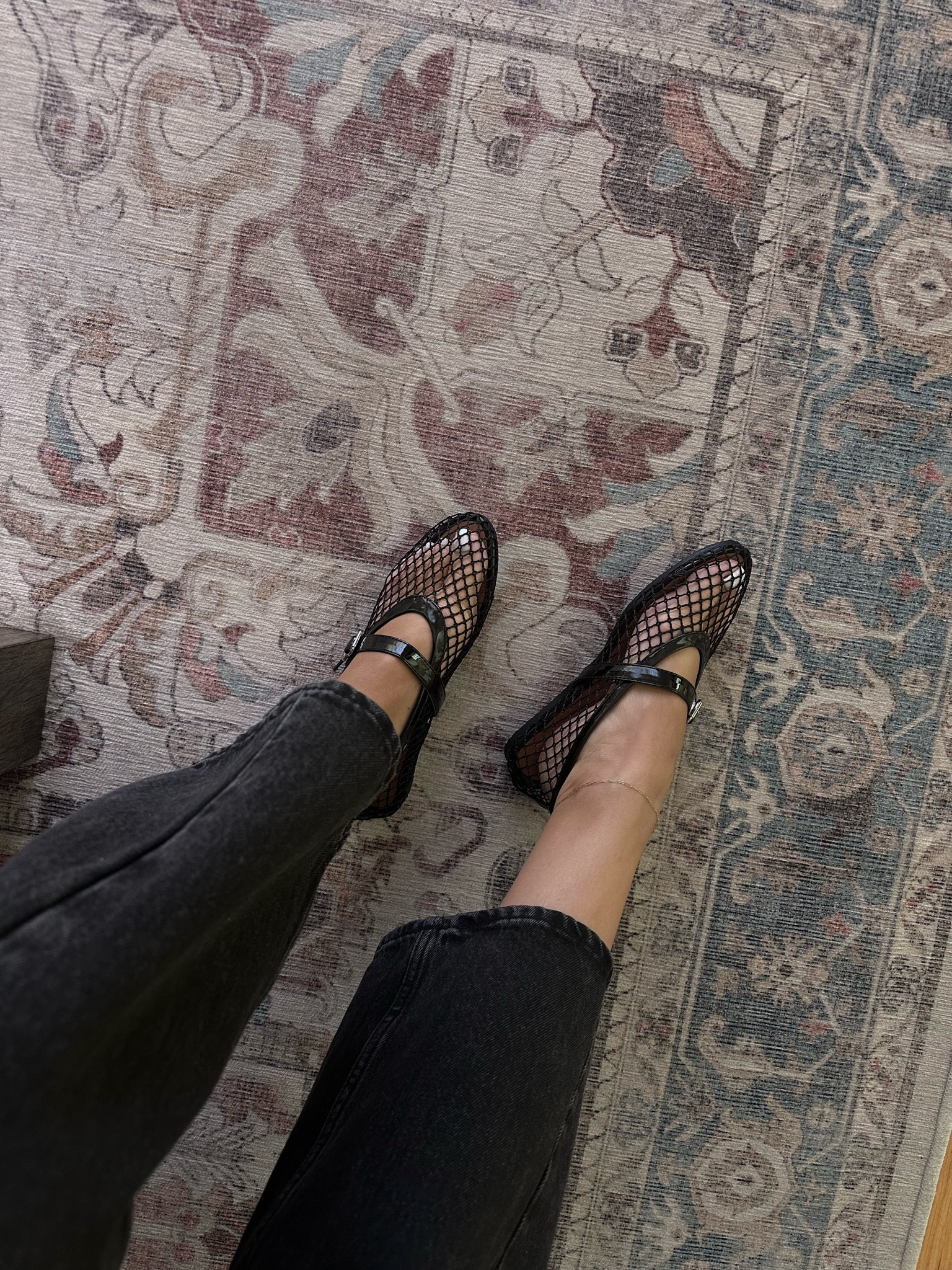 Mesh flats 

#LTKShoeCrush