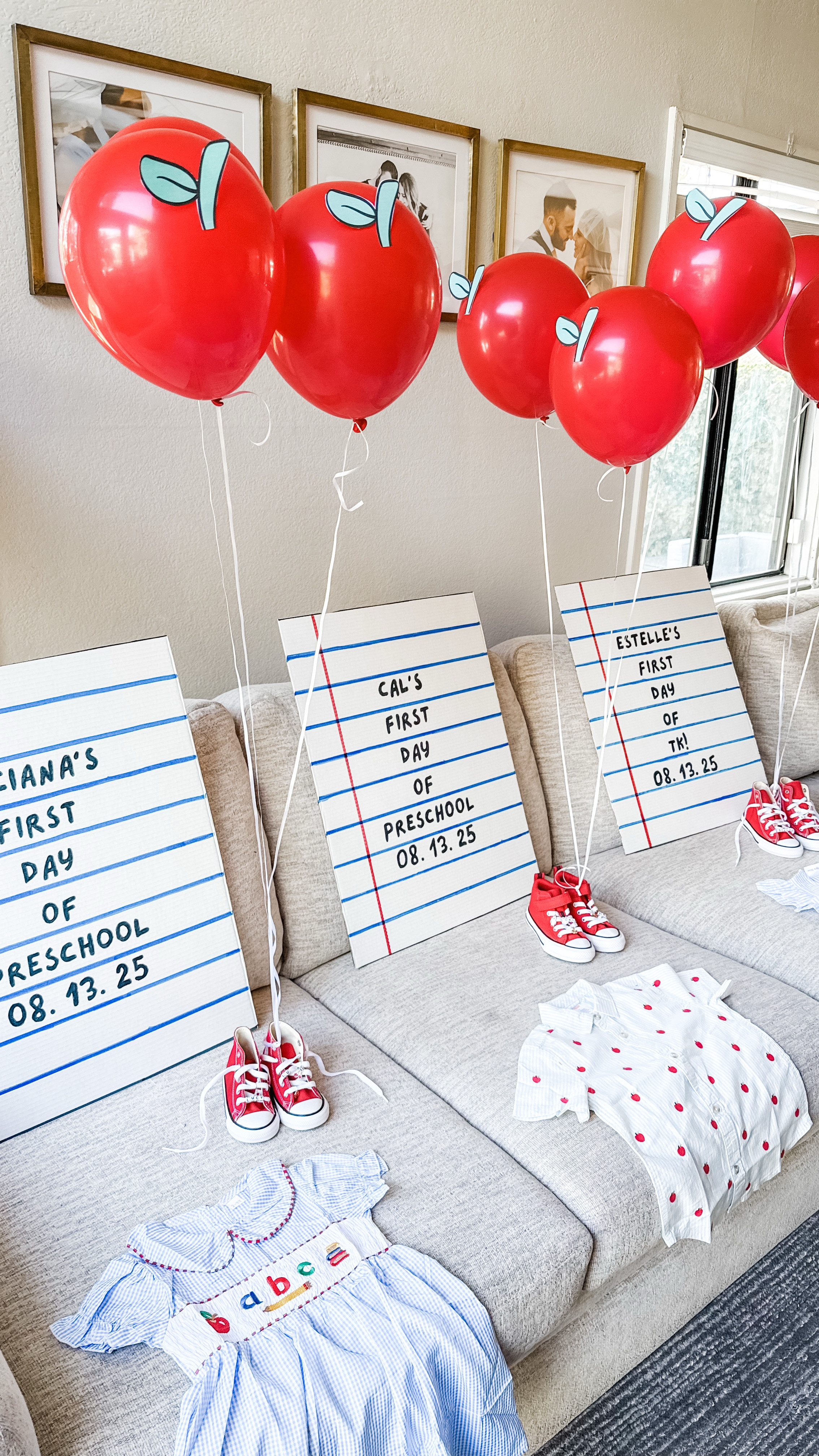 B2S outfits & diy letter boards 
🥹✨🍎

#LTKStyleTip #LTKFamily #LTKKids