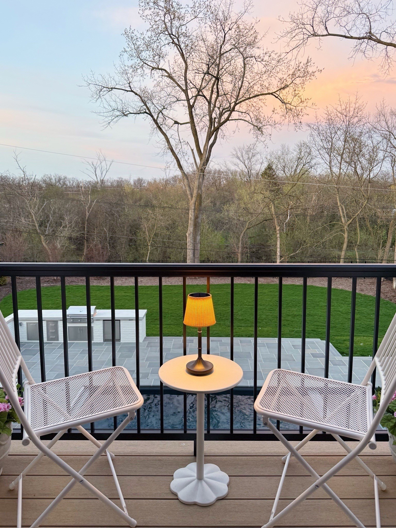 Cutest Target bistro set!! Super affordable and don’t miss this cutie solar powered outdoor light! 

#LTKSeasonal #LTKHome