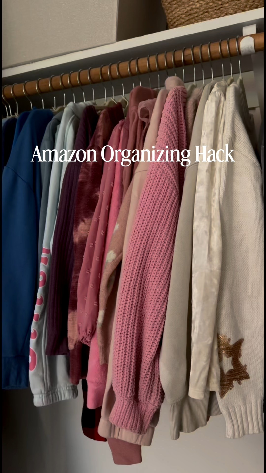 I love these hanger clips to keep like items together! They help to keep things so organized! 

#LTKmomlife #LTKHome #LTKmorningroutine