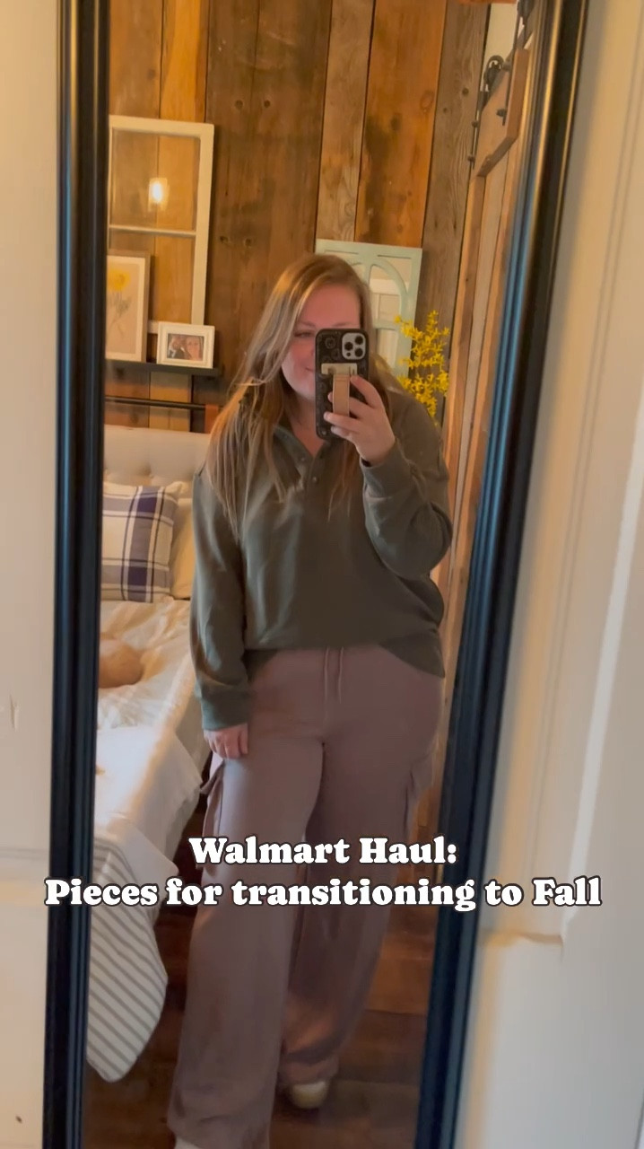 Hit the jackpot at Walmart for pieces to transition into Fall. So much coziness in these tops. Throw a cardigan over the tank, add boots and a chunky sweater with the dress and you’re ready for cooler temps. And my favorite time of the year 

Walmart finds 

#LTKBacktoSchool #LTKStyleTip #LTKSeasonal