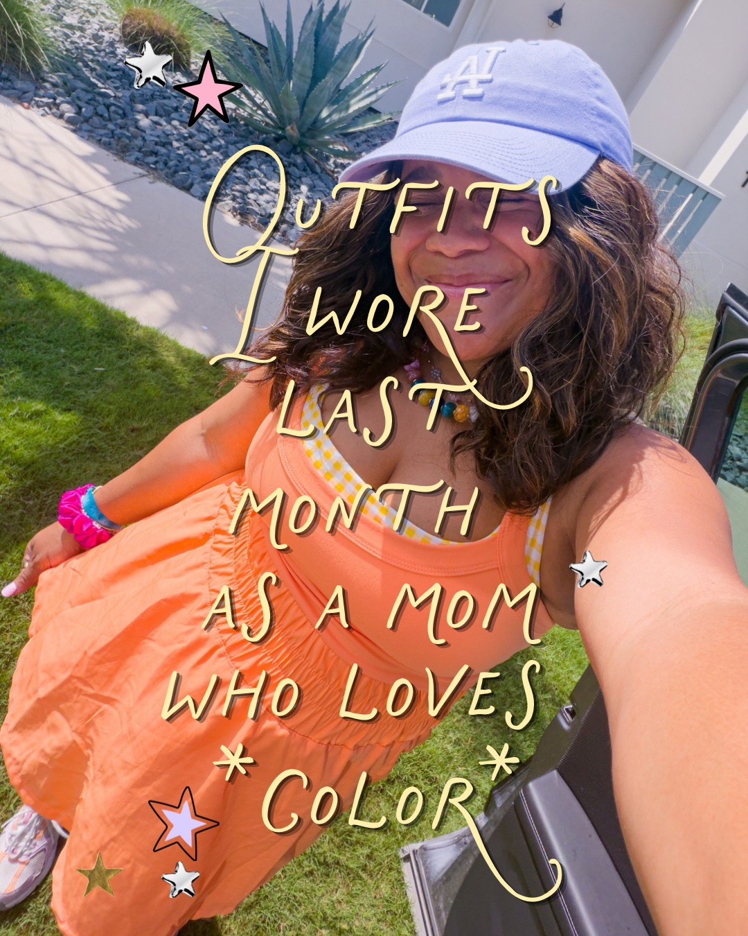 OUTFIT ROUND UP: colorful outfits as a mom I wore last month!!

#LTKootd #LTKmomlife