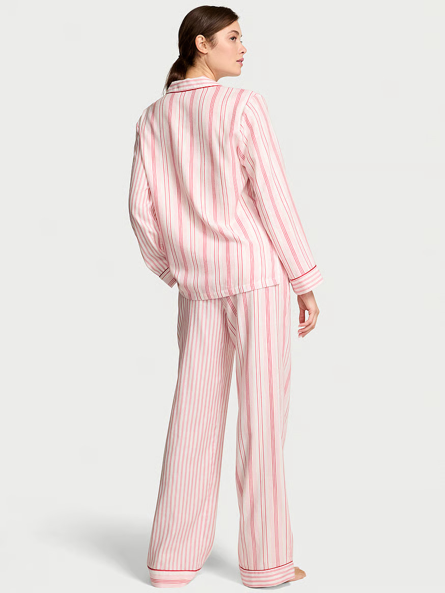 Buy Flannel Long Pajama Set, Print - Order Pajamas Sets online - Victoria's Secret US | Victoria's Secret (US / CA )