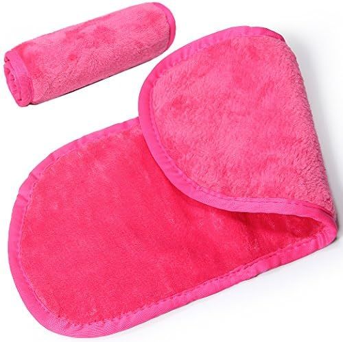 Makeup Remover Cloth Clean Towel, Reusable Facial Cleansing Towel - Chemical Free, Remove Makeup ... | Amazon (US)