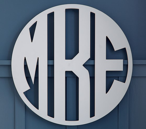 Block Monogram | Pottery Barn Kids