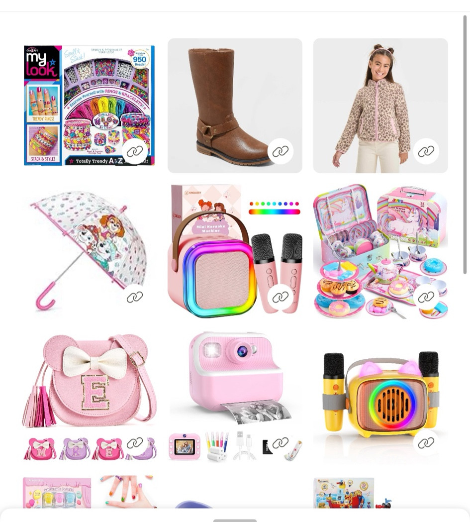 My daughter’s most recent favs during the holiday season

#LTKHoliday #LTKKids #LTKGiftGuide