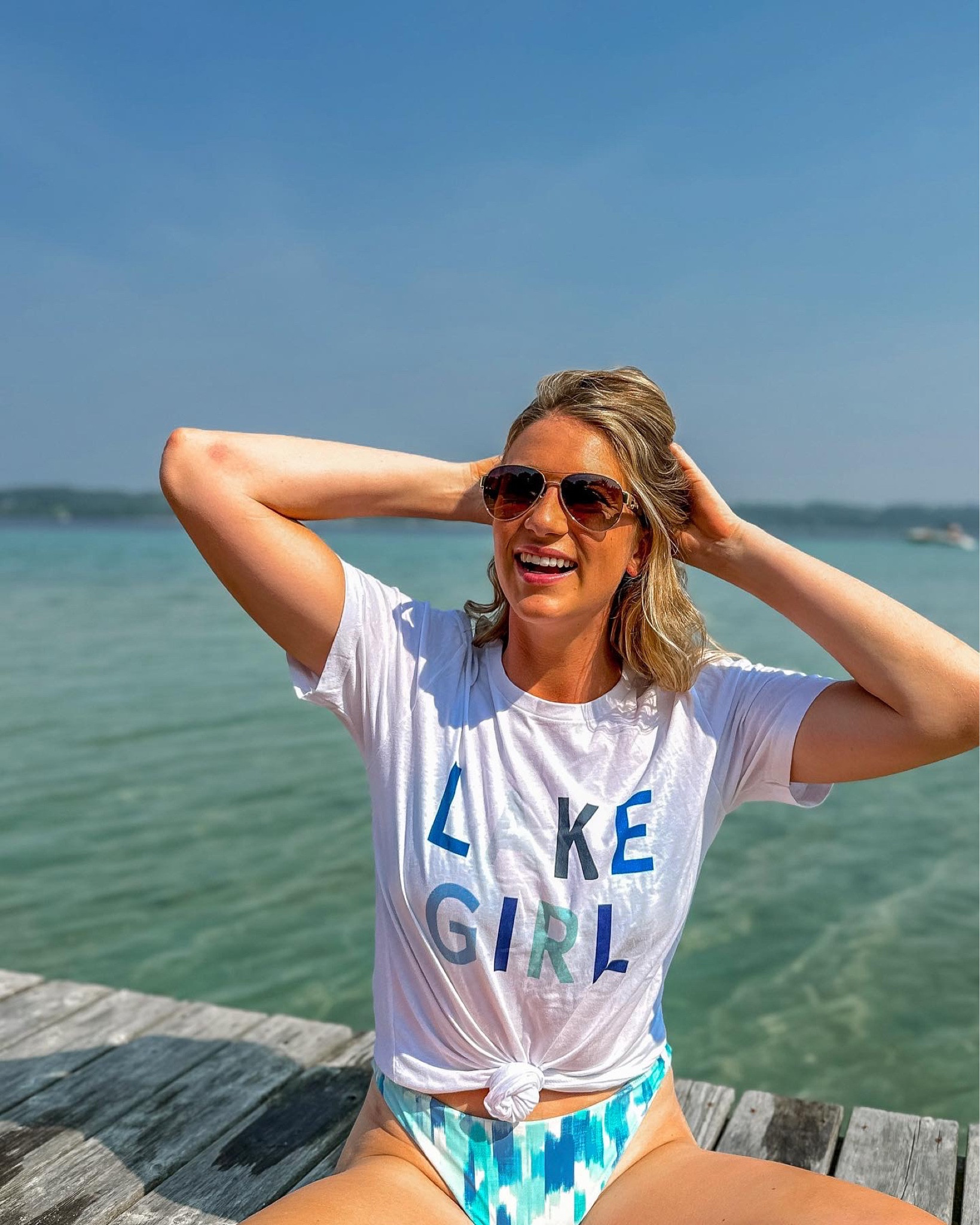 lake girl 💦

Wearing a size small in this shirt, from last year but linked similar graphic tees! 

#LTKunder50 #LTKSeasonal #LTKtravel