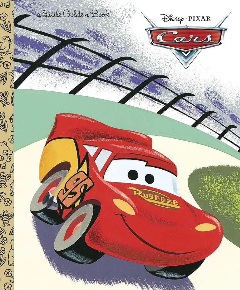 Cars (Disney/Pixar Cars) (Little Golden Book) | Amazon (US)