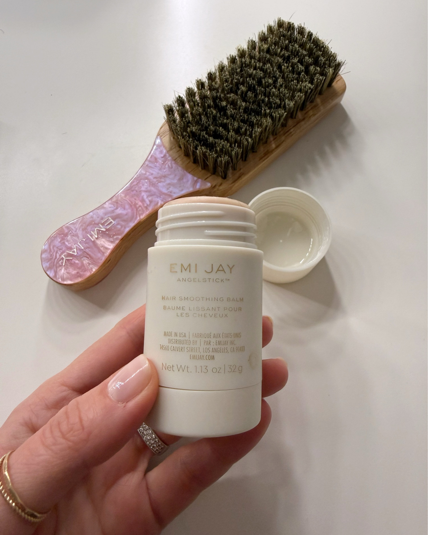 Great brush and hair balm for a slicked back ponytail 

#LTKmorningroutine #LTKselfcare #LTKgrwm