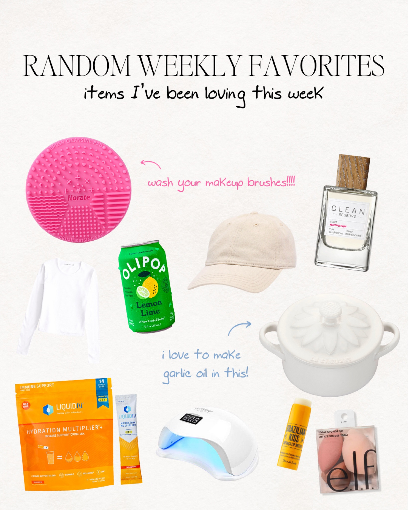 Amazon finds, Abercrombie, madewell, perfume, lip balm, lip gloss, cooking, le creuset, liquid iv, baseball cap, gift ideas, nail, gel nails, gel nails lamp 

#LTKfindsunder100 #LTKsalealert #LTKGiftGuide